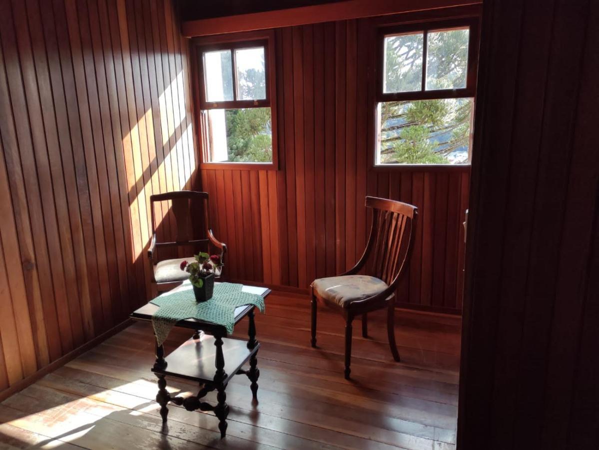 Recanto Dubieux Suites Campos do Jordão Eksteriør bilde